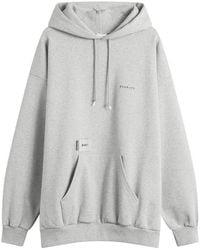 WTAPS - Mon Logo Hoodie - Lyst