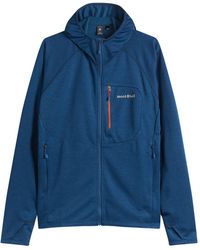 Montbell - Climagrid Hooded Jacket - Lyst