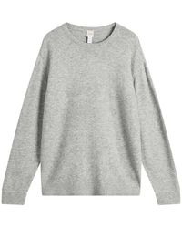 Calvin Klein - Lounge Long Sleeve Sweatshirt - Lyst