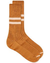 RoToTo - Hemp Organic Cotton Stripe Sock - Lyst