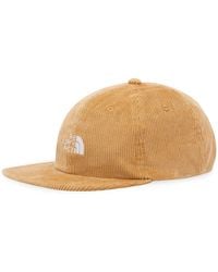 The North Face - Corduroy Cap - Lyst