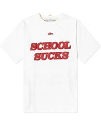 Advisory Board Crystals - School Sucks T-Shirt - Lyst