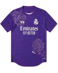 Y-3 - X Real Madrid 4Th Jersey Top - Lyst