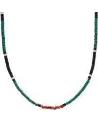 Mikia - Heishi Bead Necklace - Lyst