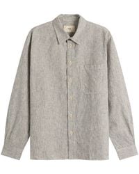 Folk - Easy Fit Shirt - Lyst