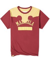 Maison Margiela - Western Logo T-Shirt - Lyst