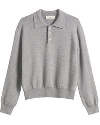 DUNST - Collared Sweater - Lyst