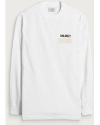 Unlikely Dry Goods - Long Sleeve Team T-Shirt - Lyst