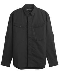 Maharishi - Hemp Custom Shirt - Lyst