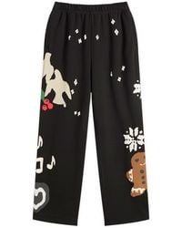 Skims - X Cpfm Printed Straight Leg Pant - Lyst
