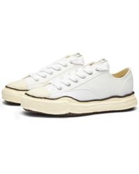 Maison Mihara Yasuhiro - Peterson Low Vintage Sole Canvas Sneakers - Lyst