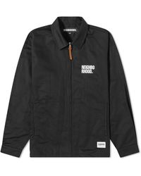 Neighborhood - Zip Work Jacket - Lyst