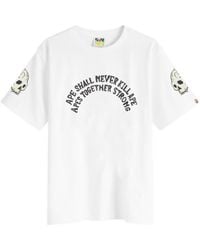 A Bathing Ape - Souvenir Skull Team T-Shirt - Lyst