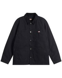 Dickies - Lined Canvas Chore Jacket - Lyst