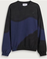 Nomarythm Textile - Hand Dye Twist Sweatshirt - Lyst