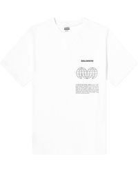 Salomon - Globe Graphic Ss T-Shirt - Lyst