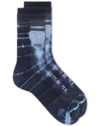Satisfy Merino Tube Sock - Blue