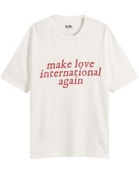 ACMH by Magic Castles - X Love International Mlia T-Shirt - Lyst