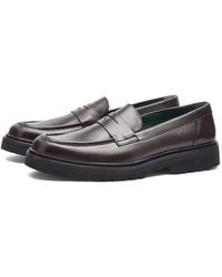 VINNY'S - Richee Lug Sole Penny Loafer - Lyst