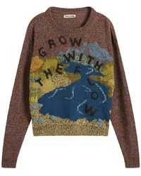 STORY mfg. - Hand Knit Piper Jumper - Lyst