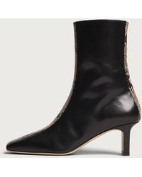 Aeyde - Billie Square Toe Heel Ankle Boots - Lyst