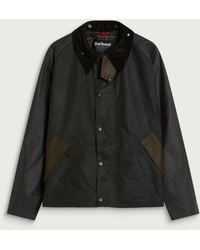 Barbour - Patchwork Transport Wax Jacket - Lyst