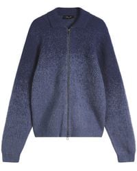 Dime - Mohair Double Zip Knit - Lyst