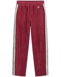 Drole de Monsieur - Drole De Monsieur Velvet Jogger - Lyst