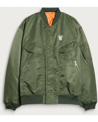 Ecstatic Research - Bomber Jacket - Lyst
