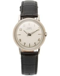 Timex - Marlin 34Mm 3-Hand Quartz Watch - Lyst