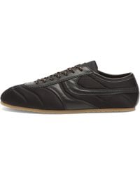 Dries Van Noten - Leather & Suede Sneaker - Lyst