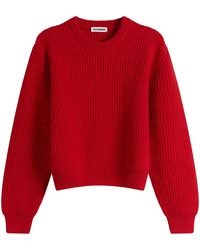 Jil Sander - Long Sleeve Jumper - Lyst