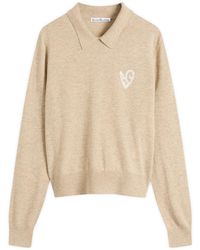 Acne Studios - Klastron Heart Richard Yak Jumper - Lyst