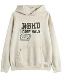 Neighborhood - Embroidered Savage Hoodie - Lyst
