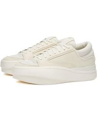 Y-3 - Lux Bball Low Sneakers - Lyst