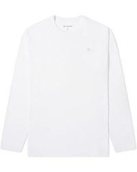 Goldwin - Peak-Motif Long Sleeve T-Shirt - Lyst