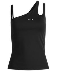 Tala - Skinluxe Asymmetrical Vest - Lyst