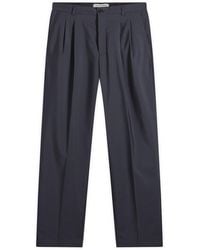 Carter Young - Double Pleated Trouser - Lyst