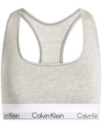 Calvin Klein - Icon Unlined Bralette - Lyst