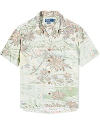 Polo Ralph Lauren - Palm Print Vacation Shirt - Lyst