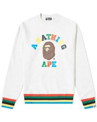 a bathing ape sweater