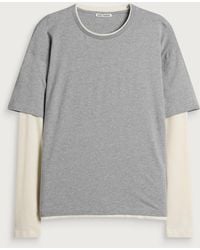Daniel Simmons - Layered Long Sleeve T-Shirt - Lyst