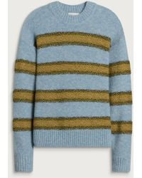 Dries Van Noten - Master Boucle Stripe Jumper - Lyst