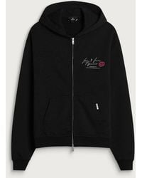 Represent - Love And Kisses Zip Through Hoodie - Lyst