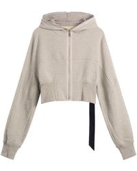 Rick Owens - Collage Gimp Hoodie - Lyst