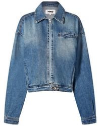 YMC - Burnside Denim Jacket - Lyst