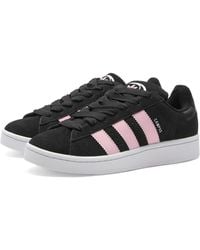 adidas - Campus 00s Brand-stripe Low-top Suede Trainers - Lyst