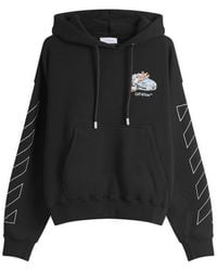 Off-White c/o Virgil Abloh - Fresco Arrow Skate Hoodie - Lyst