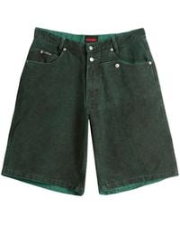 Pleasures - Apollo Baggy Denim Shorts - Lyst