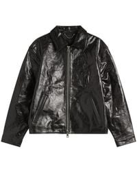 Ronning - Leather Jacket - Lyst